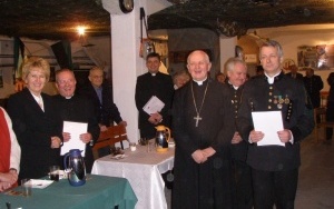 Spotkanie w Hali Gwarek z Arcybiskupem Damianem Zimoniem (2009 r.)